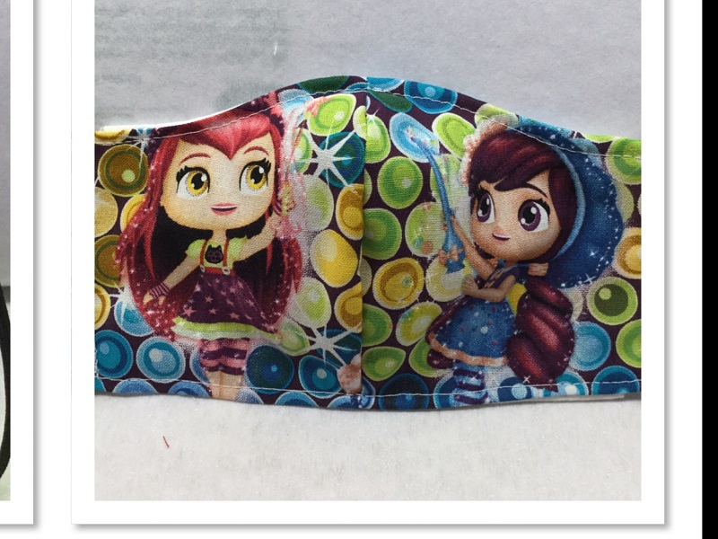 Glamour Girls face mask Glamour Girls face mask